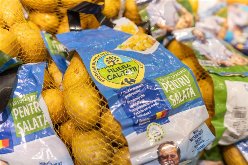 Cartofi Filiera Calitatii Carrefour