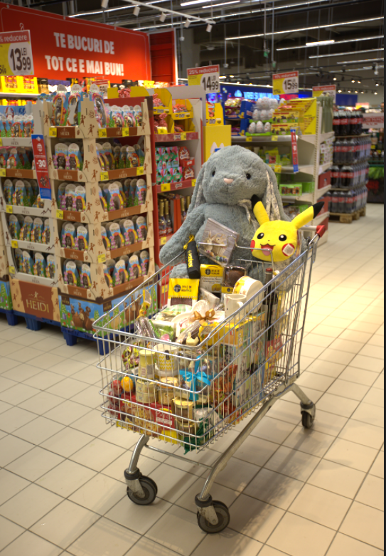 Oferte de Paste la Carrefour