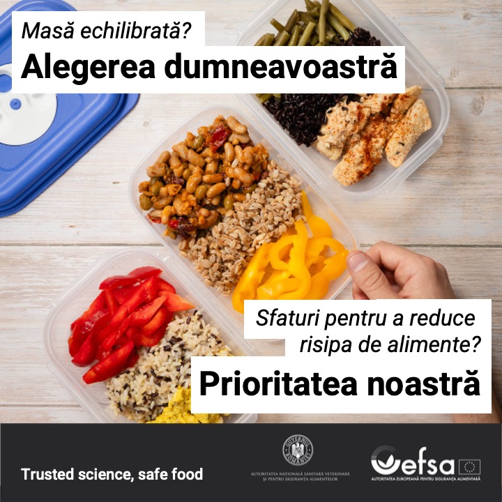 EFSA- Safe2Eat-2026-mancare-alimente