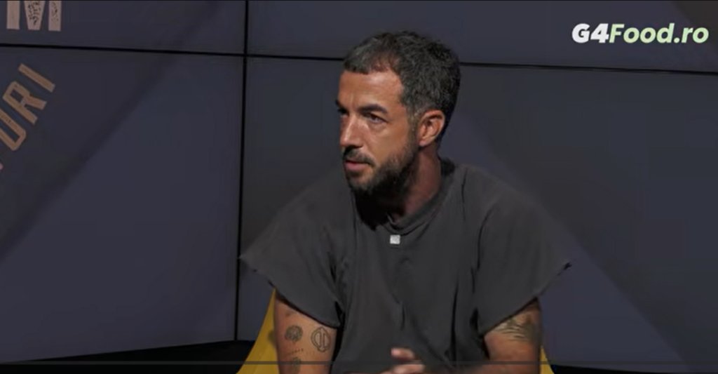 VIDEO | Unt făcut la putinei pentru un meniu nou / Chef Alex Dumitru explică de ce aduce o tehnică veche în bucătăria modernă a restaurantului