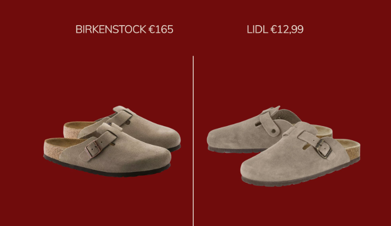 Lidl obligat să retragă sandalele care imită Birkenstock