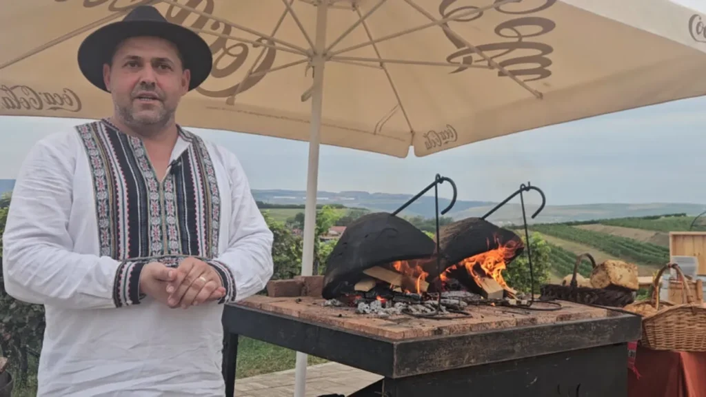 VIDEO | Ce sunt palanețele, turtele coapte la țest cu brânză, varză sau cartofi / Sebastian Câmpean, brutar artizan: „Sunt sufletul nostru!”