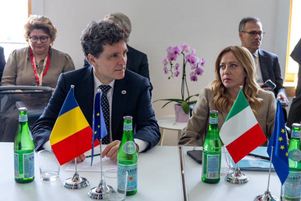 Nicușor Dan și Giorgia Meloni, mesaj comun pentru bugetul UE 17 state cer păstrarea agriculturii și coeziunii printre priorități