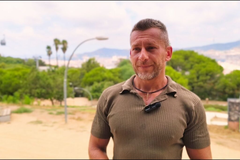 VIDEO | George Stanciu, antrenor de fitness în Barcelona: Antrenamentul de forță e obligatoriu, menține sau crește masa musculară
